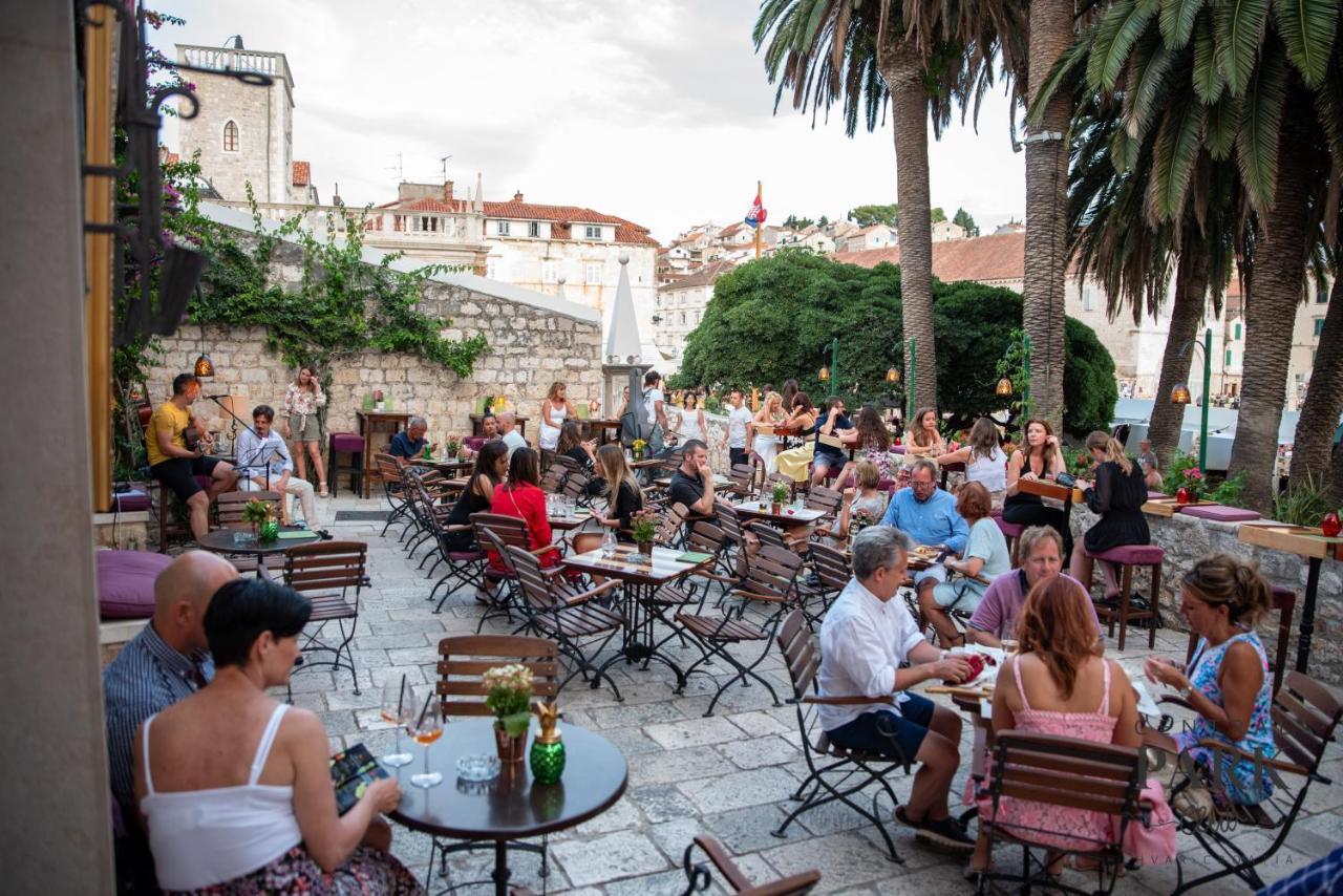 Heritage Hotel Park Hvar Hvar Town Esterno foto